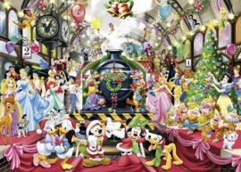 Disney Kerstmis Op Het Station 1000 Stukjes