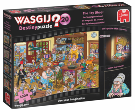 Wasgij Destiny 20  The Toy Shop 1000 Stukjes