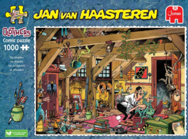 Jan van Haasteren Oldtimers The Bachelor 1000 Stukjes