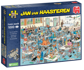 Jan van Haasteren De Kattenshow 1000 Stukjes