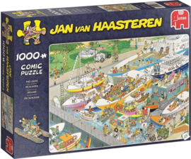 Jan van Haasteren De Sluizen 1000 Stukjes
