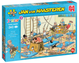Jan van Haasteren Junior - Apenkooien 240 Stukjes