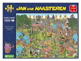 Jan van Haasteren Robin Hood Festival 1500 Stukjes