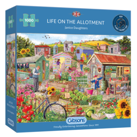 Gibsons - Life On The Allotment 1000 Stukjes