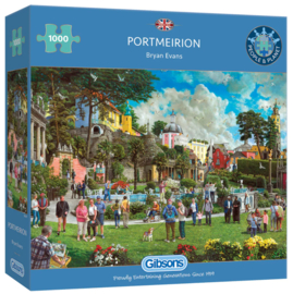 Gibsons - Portmeirion 1000 Stukjes