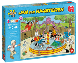 Jan van Haasteren Junior  8 - De Draaimolen 240 Stukjes