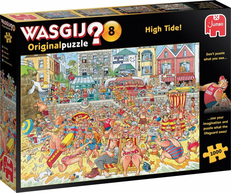 Wasgij Retro Original 8 High Tide 1000