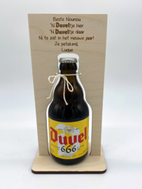 Nieuwjaarsgeschenk Duvel