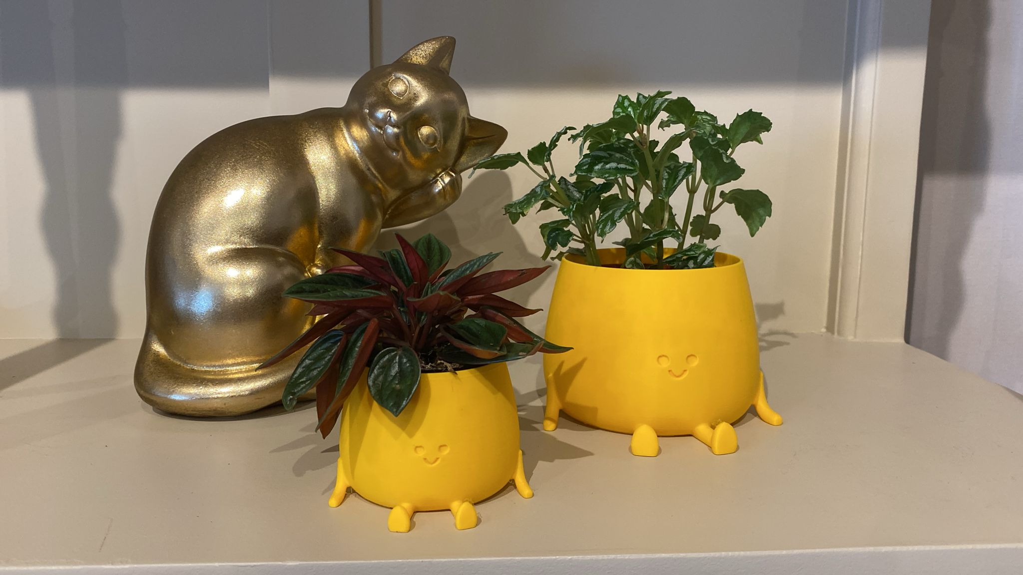 Happy pot groot en klein