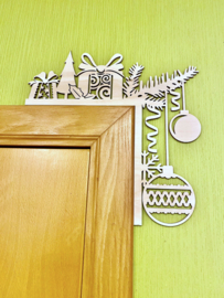deurdecoratie kerst