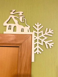 deurdecoratie kerst