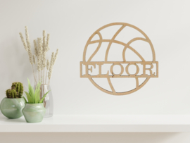 sport thema decoratie