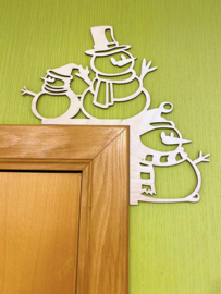 deurdecoratie kerst