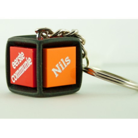 lego®dobbelsteensleutelhanger