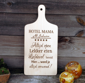 Snijplank mama/moederdag