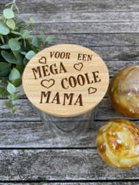 snoeppot mama/moederdag