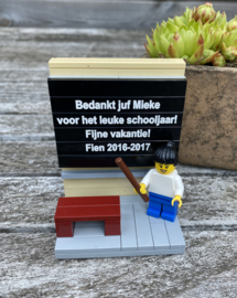 lego® schoolbordje