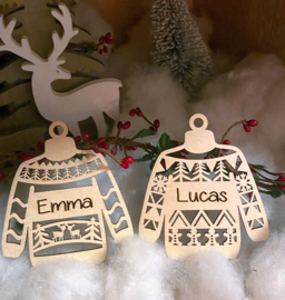 kerstbal truitjes
