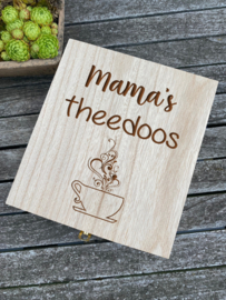 theedoos 9-vaks voor mama/moederdag