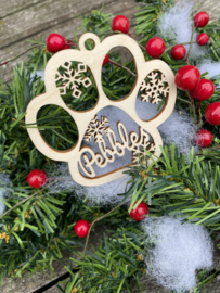 dieren kerstbal