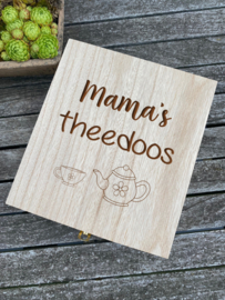 theedoos 9-vaks voor mama/moederdag