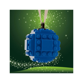 lego® gepersonaliseerde kerstbal