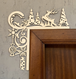 deurdecoratie kerst