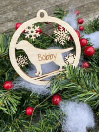 dieren kerstbal