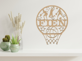 sport thema decoratie