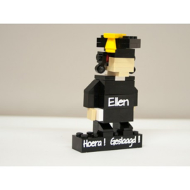lego® figuur afstuderen