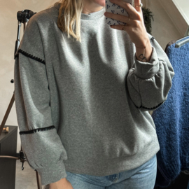 Yara sweater grijs