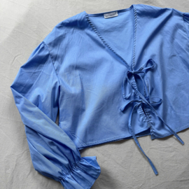Lizzy blouse blauw