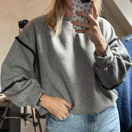 Yara sweater grijs