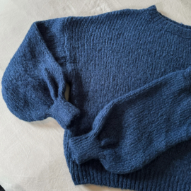 Lou knit blauw