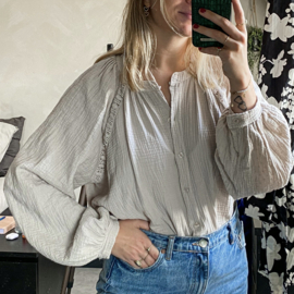Olivia blouse beige