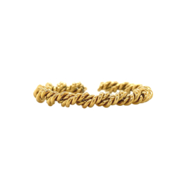 Twisted ring goud