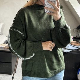 Abby knit groen