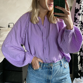 Olivia blouse lila