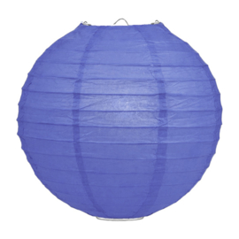 Lampion donkerblauw papier 50 cm