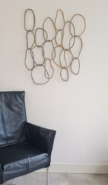 'Lace' brown grey