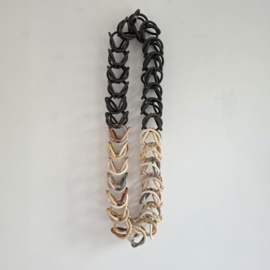 'Moving horizon' black-multi colors