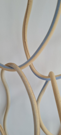 'Lace' yellow blue