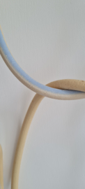 'Lace' yellow blue