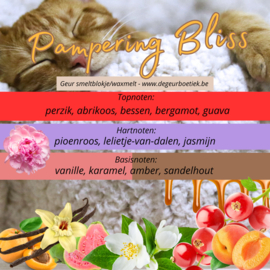 Geur smeltblokje - Pampering Bliss