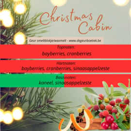 Geur smeltblokje - Christmas Cabin