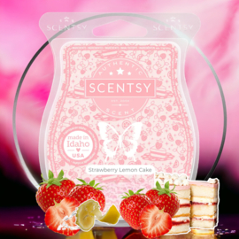 8-pack geur smeltblokjes - Strawberry Lemon Cake