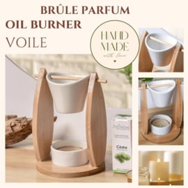 Olie/wax brander - Naturéa - Bamboo Voile