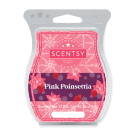8-pack geur smeltblokjes - Pink Poinsettia