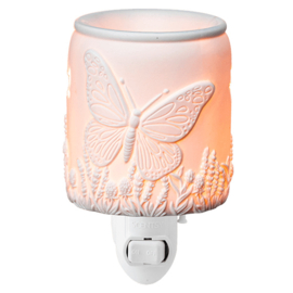 Wand geurlamp/waxwarmer - Butterfly Season