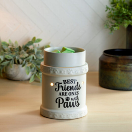 Geurlamp en waxwarmer - Best Friends